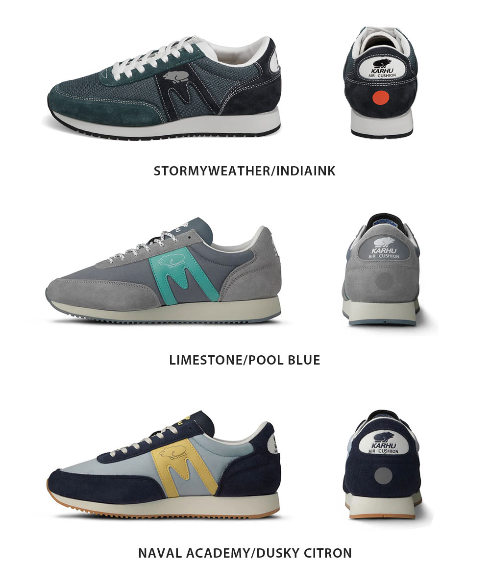 【新品未使用】KARHUスニーカー27センチ KARHU（カルフ） メンズ レディース アルバトロス ALBATROSS 82