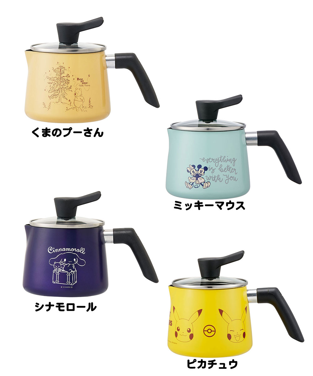 スケーター マルチポット 1.3L 鍋 なべ 深型 ガラス蓋つき ガス火用