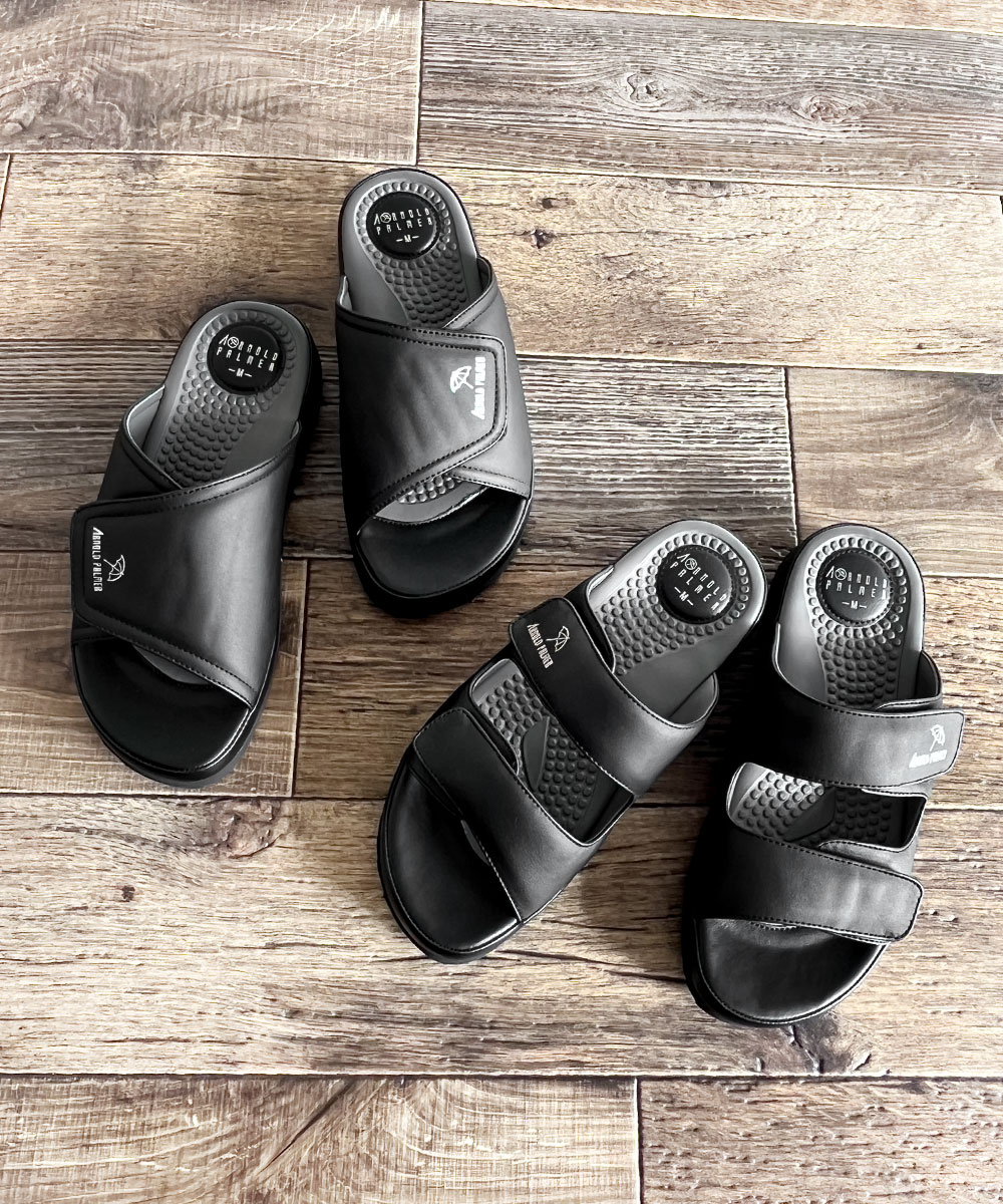 アーノルドパーマー メンズ サンダル ビジネス オフィス ヘップ つっ