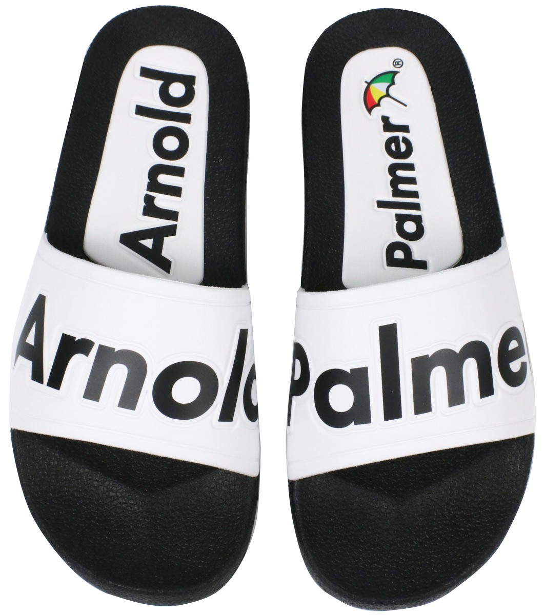 アーノルドパーマー サンダル メンズ おしゃれ ブランド スライド 軽量 シャワーサンダル 厚底 軽い 黒 スポーツサンダル 日本最大のブランド 白 ブラック ホワイト つっかけ 0円