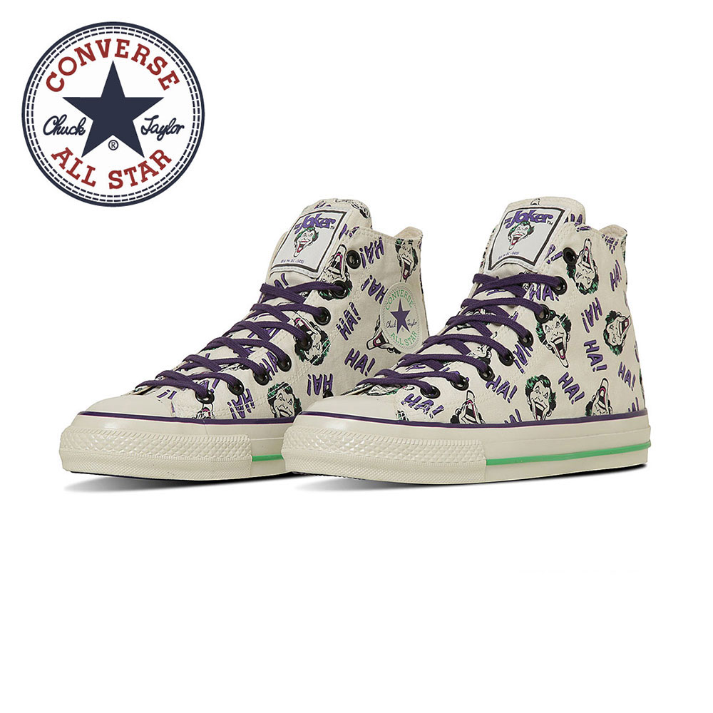 【2025A/W新作★送料無料】 CONVERSE コンバース DCコミックス オールスター エイジド ハイ 靴