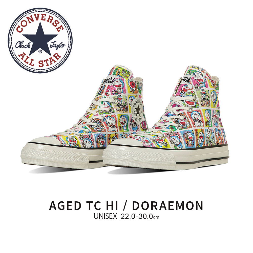 CONVERSE（コンバース） スニーカー ハイカット ドラえもん 漫画 