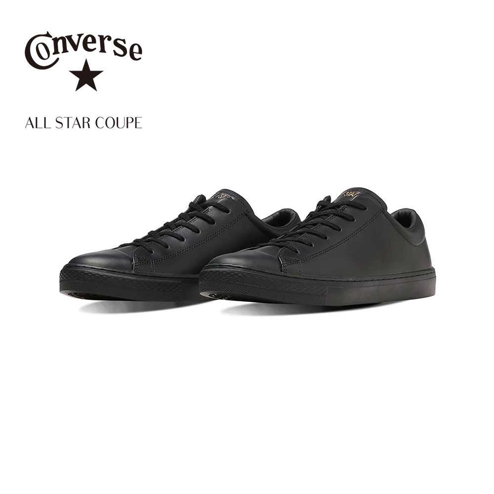 未使用級 コンバース レザースニーカー オールスター COUPE OX ブラック 楽天市場】コンバース CONVERSE レザー クップ COUPE