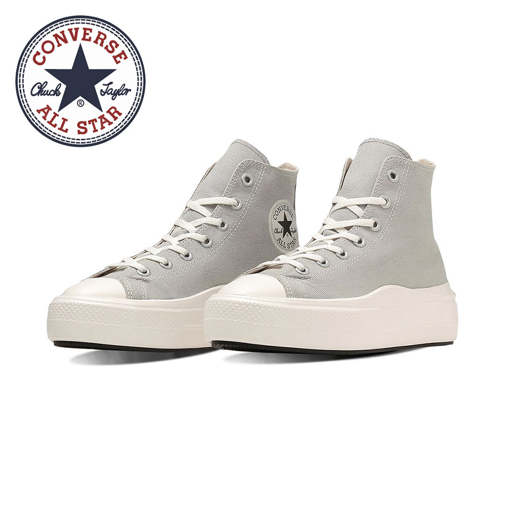 CONVERSE（コンバース） オールスター ハイカット 厚底 軽量 黒