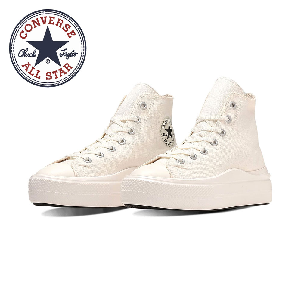 CONVERSE（コンバース） オールスター ハイカット 厚底 軽量 黒