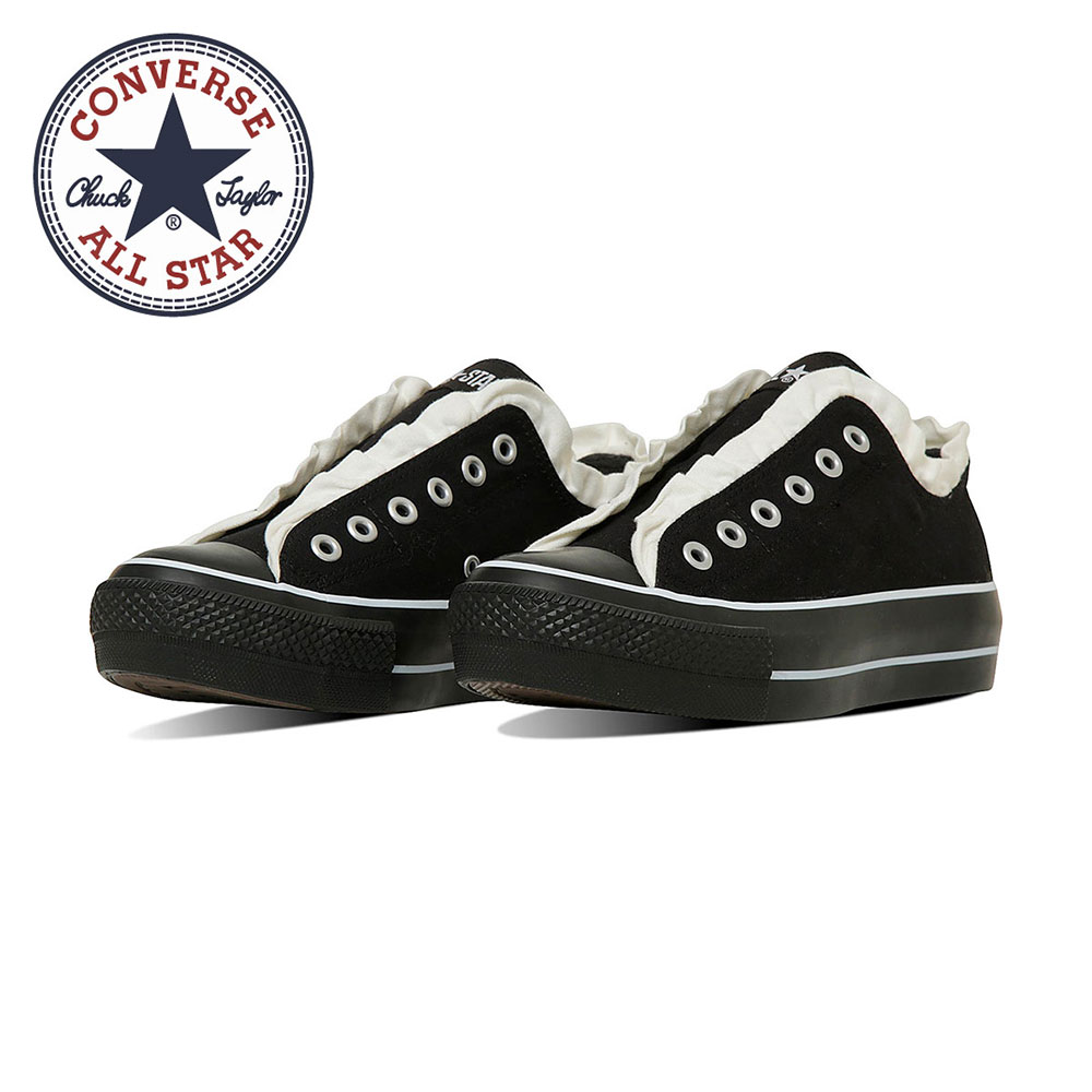 CONVERSE コンバース 靴 スリッポン 厚底 レディース バレエコア