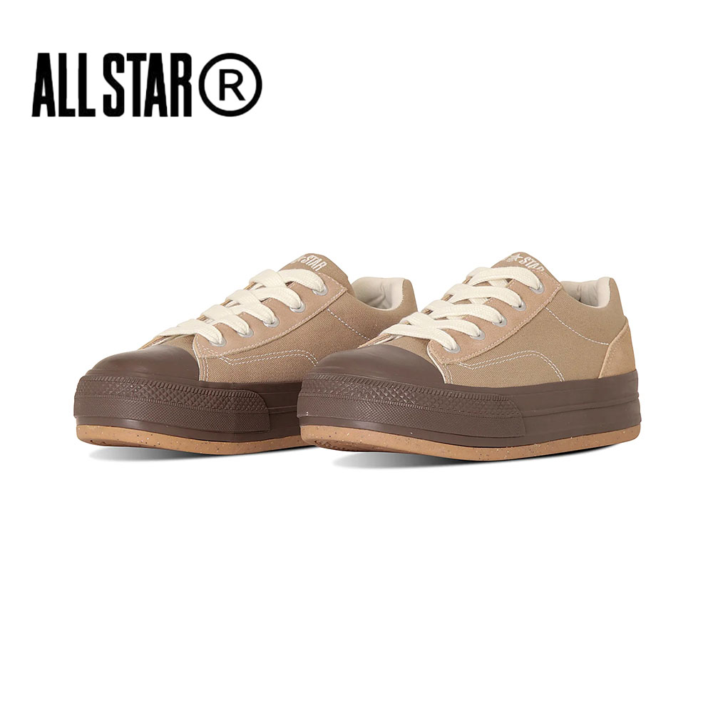 CONVERSE AS (R) BOARDERSTAR OX SAND/BROWN 国内発送 CONVERSE コンバース オールスター R ボーダースター OX