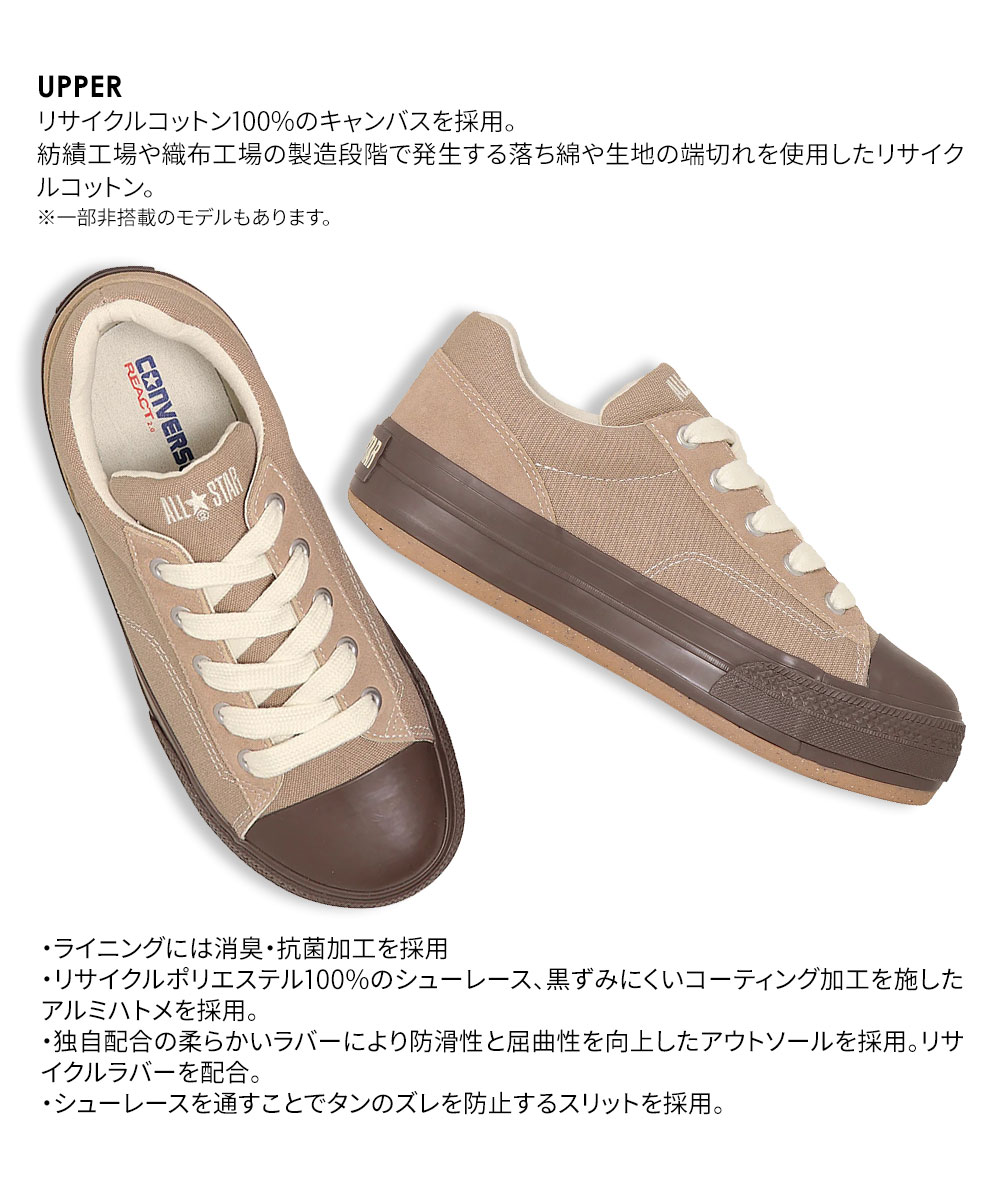 CONVERSE コンバース オールスター R ボーダースター OX