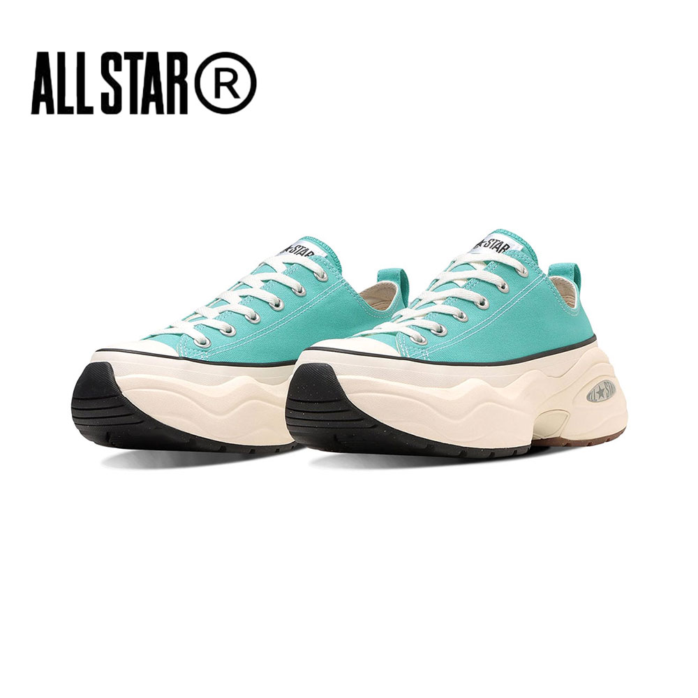 CONVERSE コンバース オールスター 厚底 ローカット スニーカー