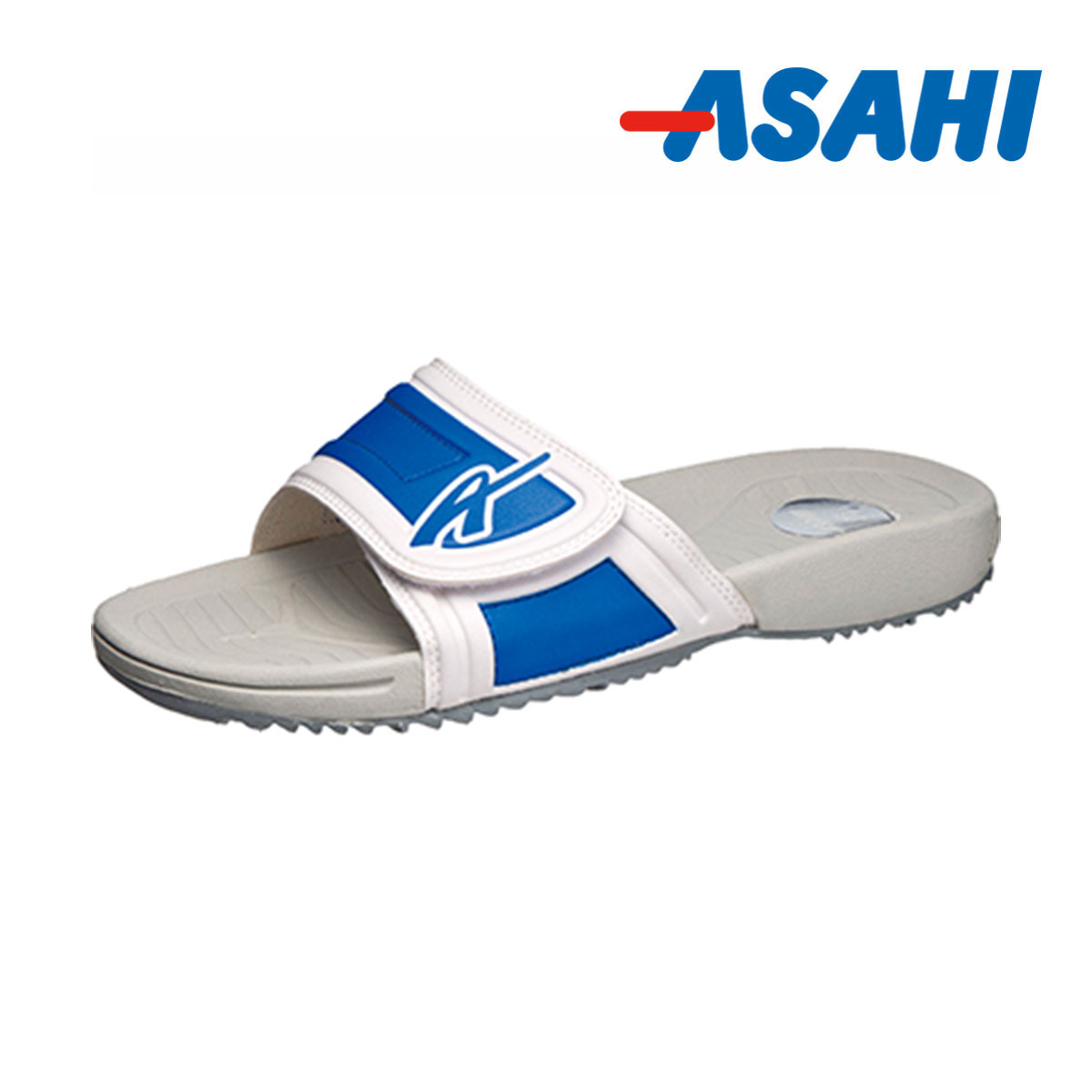 げ*様  SLIPPER スタッズ付きサンダル ネイビー　サイズ10 アサヒシューズ スクールサンダル スリッパ キッズ ジュニア 学校 校内