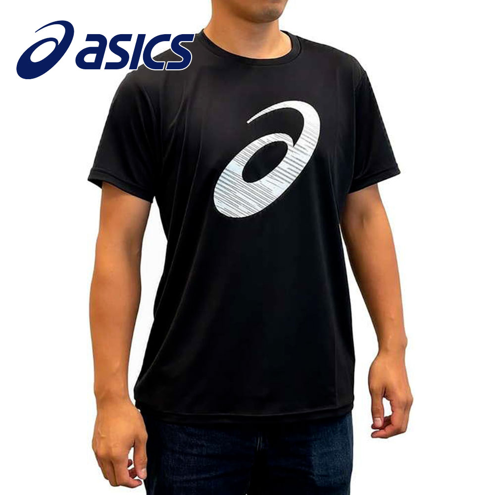 アシックス トレーニングウェア メンズ Tシャ...の詳細画像3