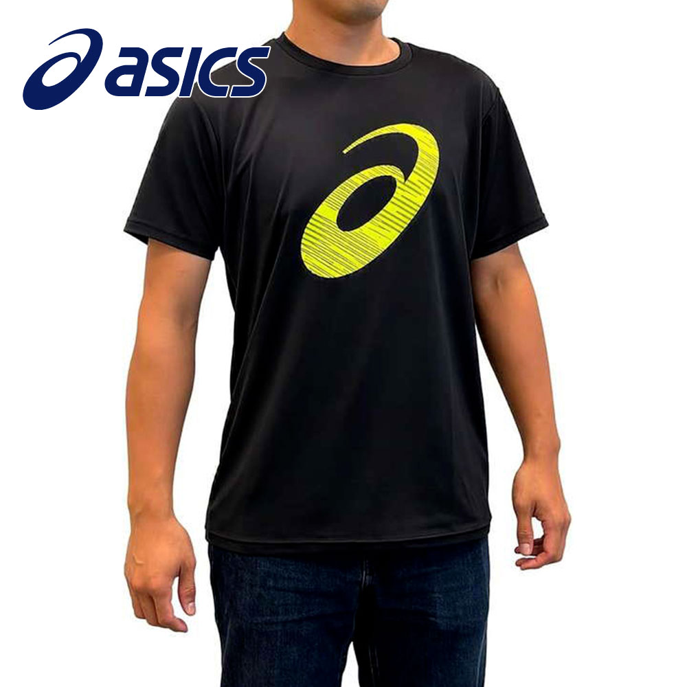 アシックス トレーニングウェア メンズ Tシャ...の詳細画像4