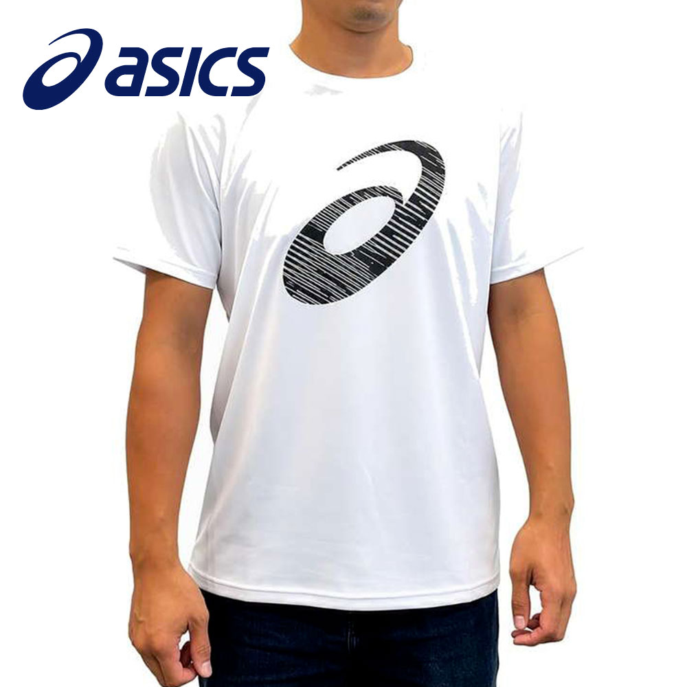 アシックス トレーニングウェア メンズ Tシャ...の詳細画像5