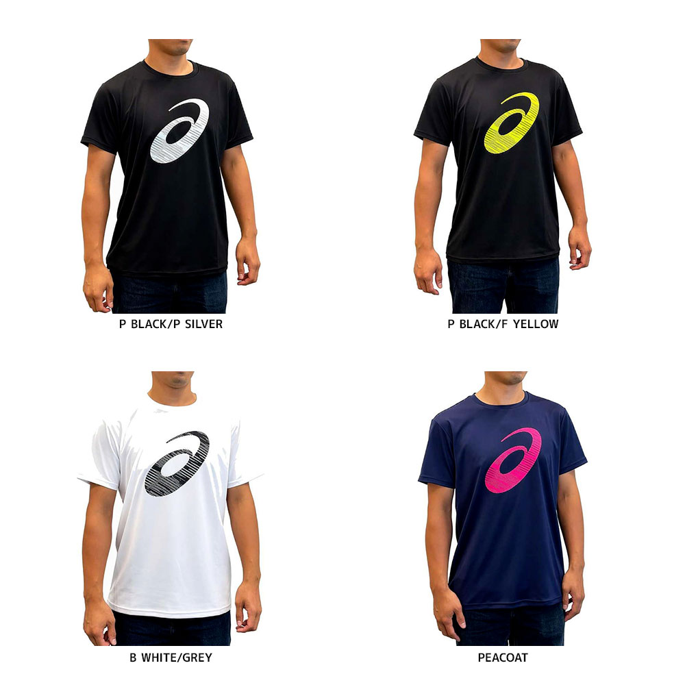 アシックス トレーニングウェア メンズ Tシャ...の詳細画像2