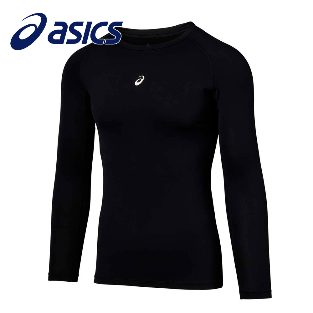 ASICS（アシックス） アンダーシャツ メンズ 長袖 2WAYトリコット