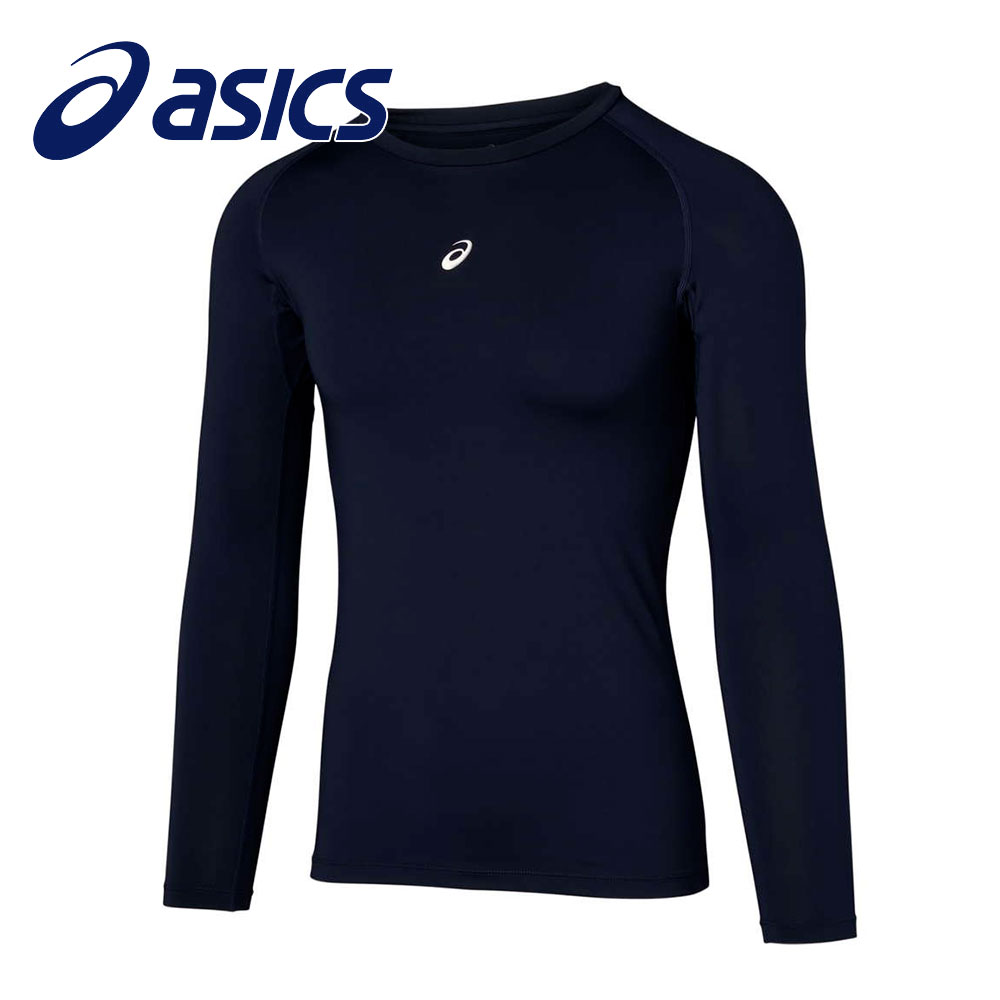 ASICS（アシックス） アンダーシャツ メンズ 長袖 2WAYトリコット