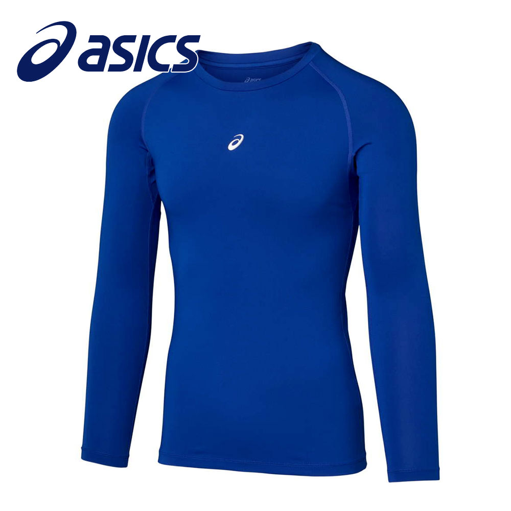 ASICS（アシックス） アンダーシャツ メンズ 長袖 2WAYトリコット