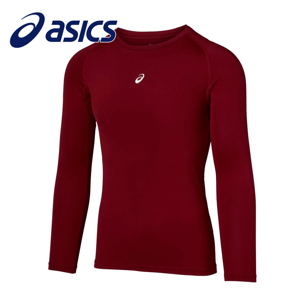 ASICS（アシックス） アンダーシャツ メンズ 長袖 2WAYトリコット