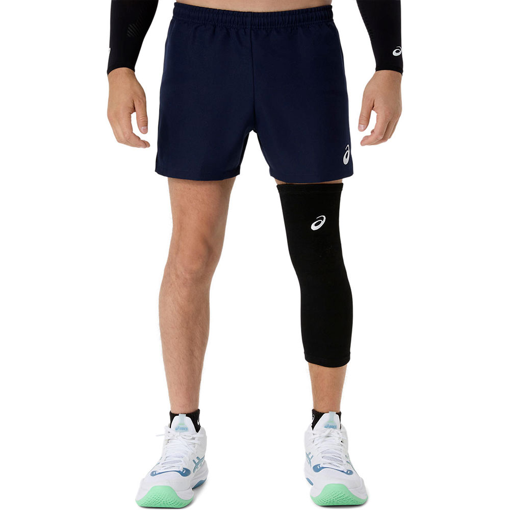 ASICS バレーボールパンツ ネイビー/レッド アシックス バレーボール