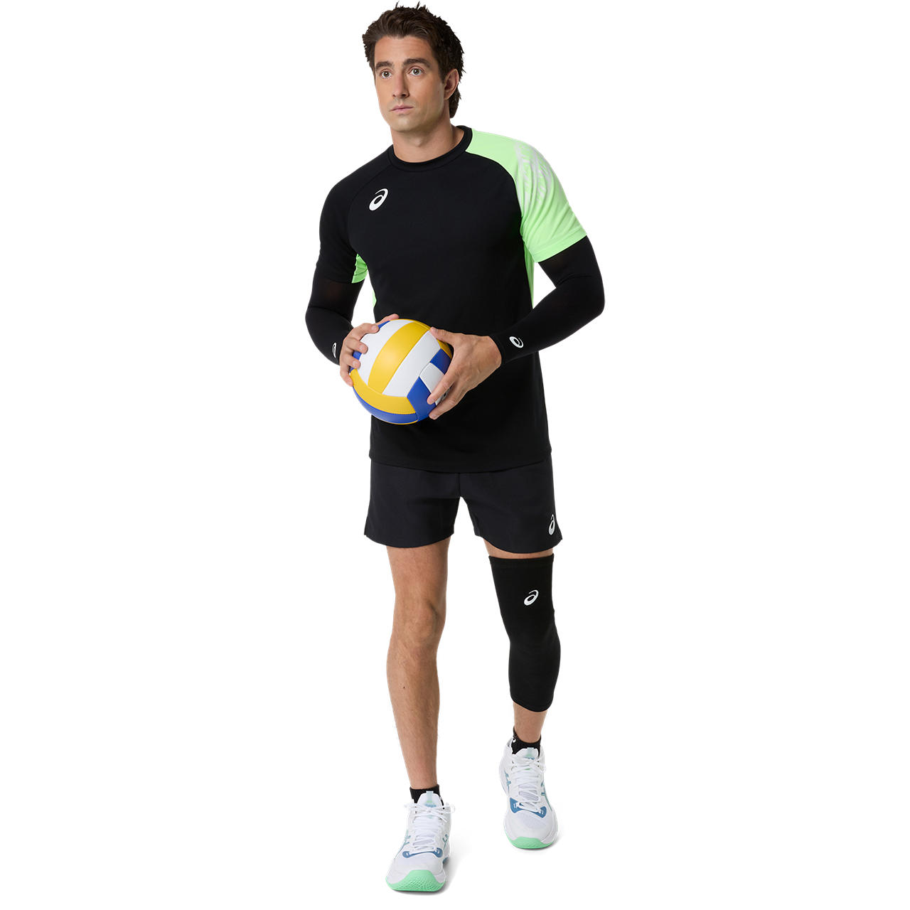 ASICS（アシックス） バレーボール ハーフパンツ メンズ スポーツ
