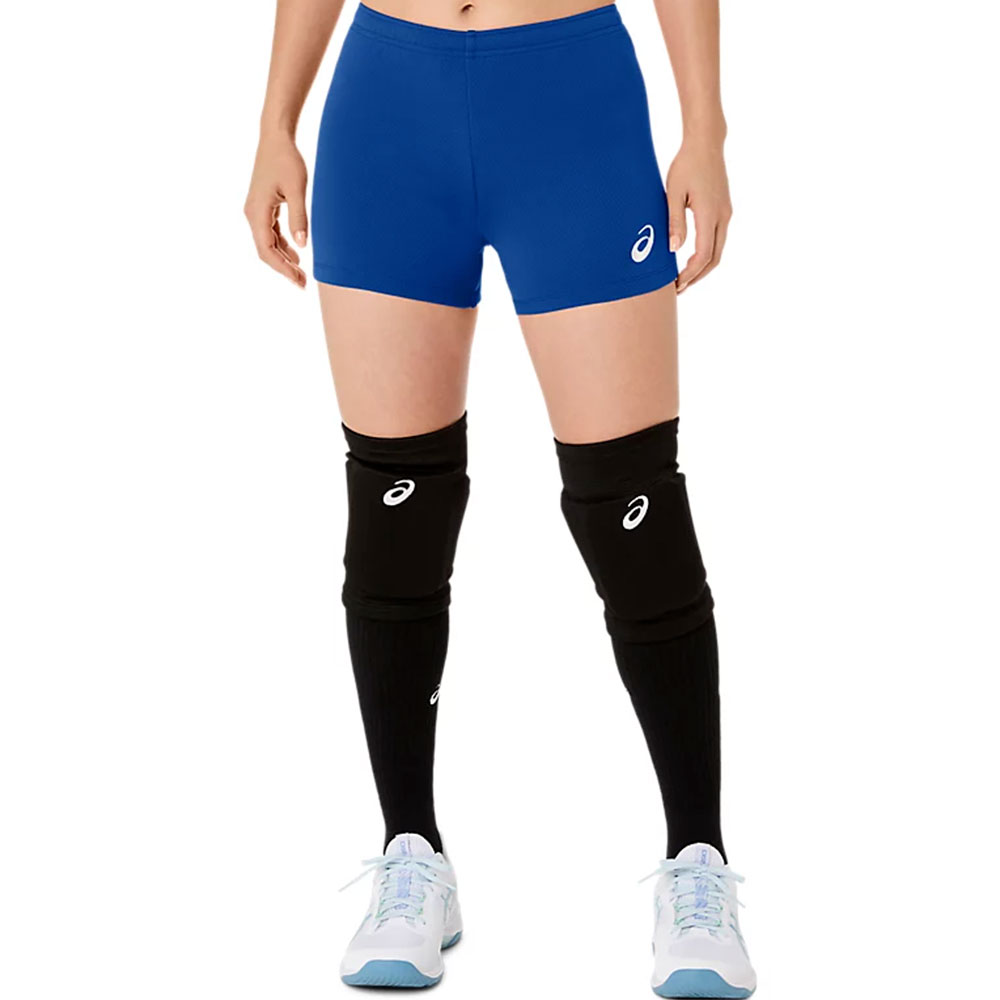 ASICS バレーボール ゲームパンツ ブルー 2XL ASICS（アシックス） バレーボール パンツ レディース ゲームパンツ