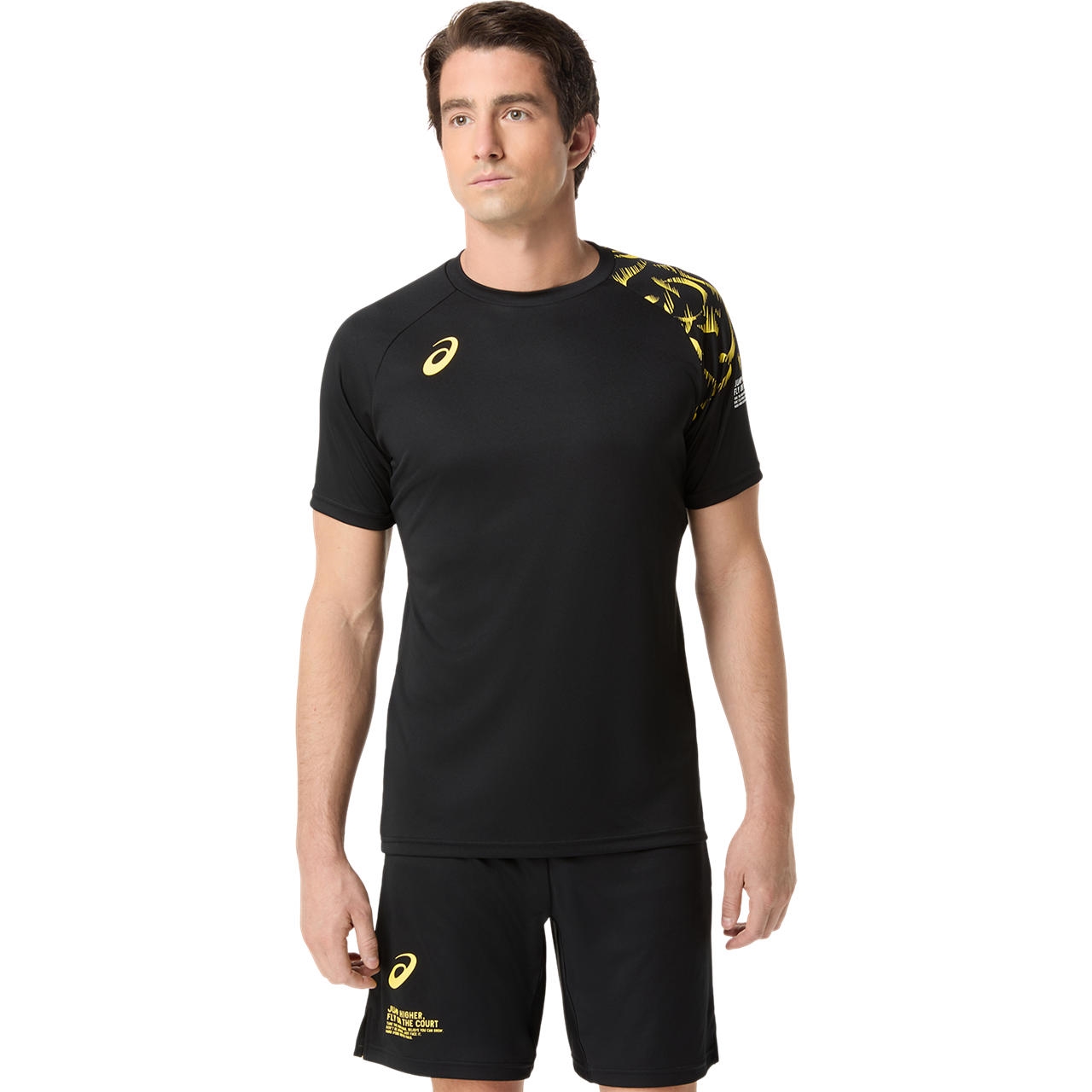 ASICS（アシックス） バレーボール 練習着 半袖シャツ プラクティス
