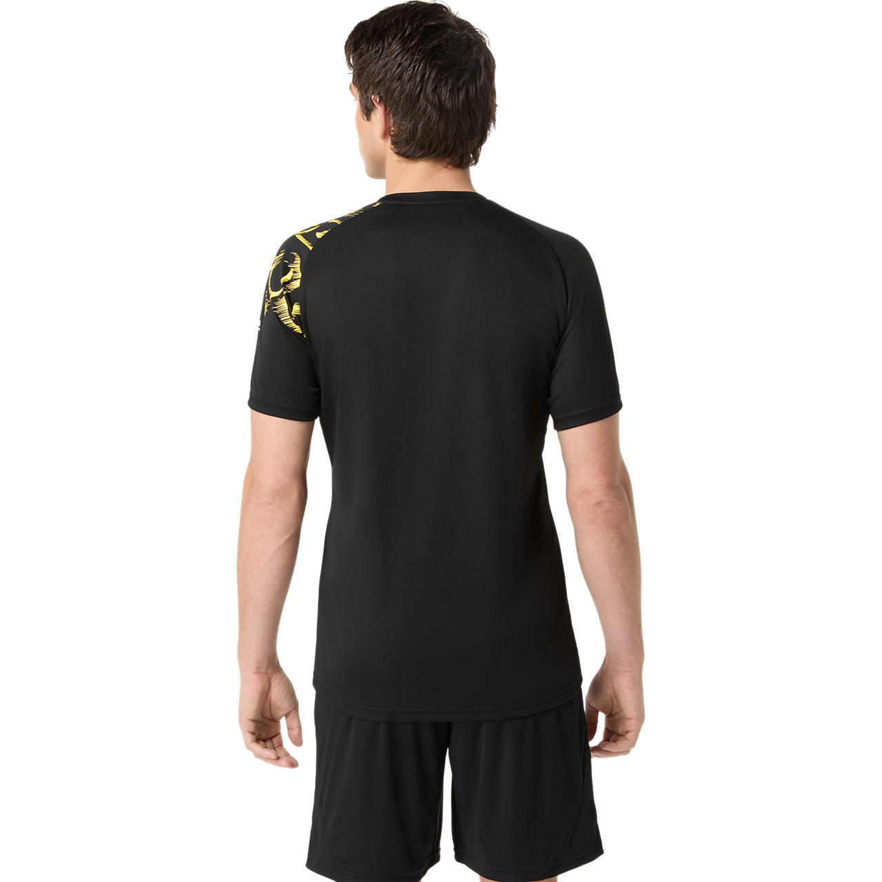 ASICS（アシックス） バレーボール 練習着 半袖シャツ プラクティス