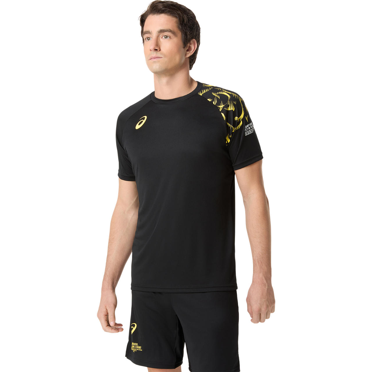 ASICS（アシックス） バレーボール 練習着 半袖シャツ プラクティス