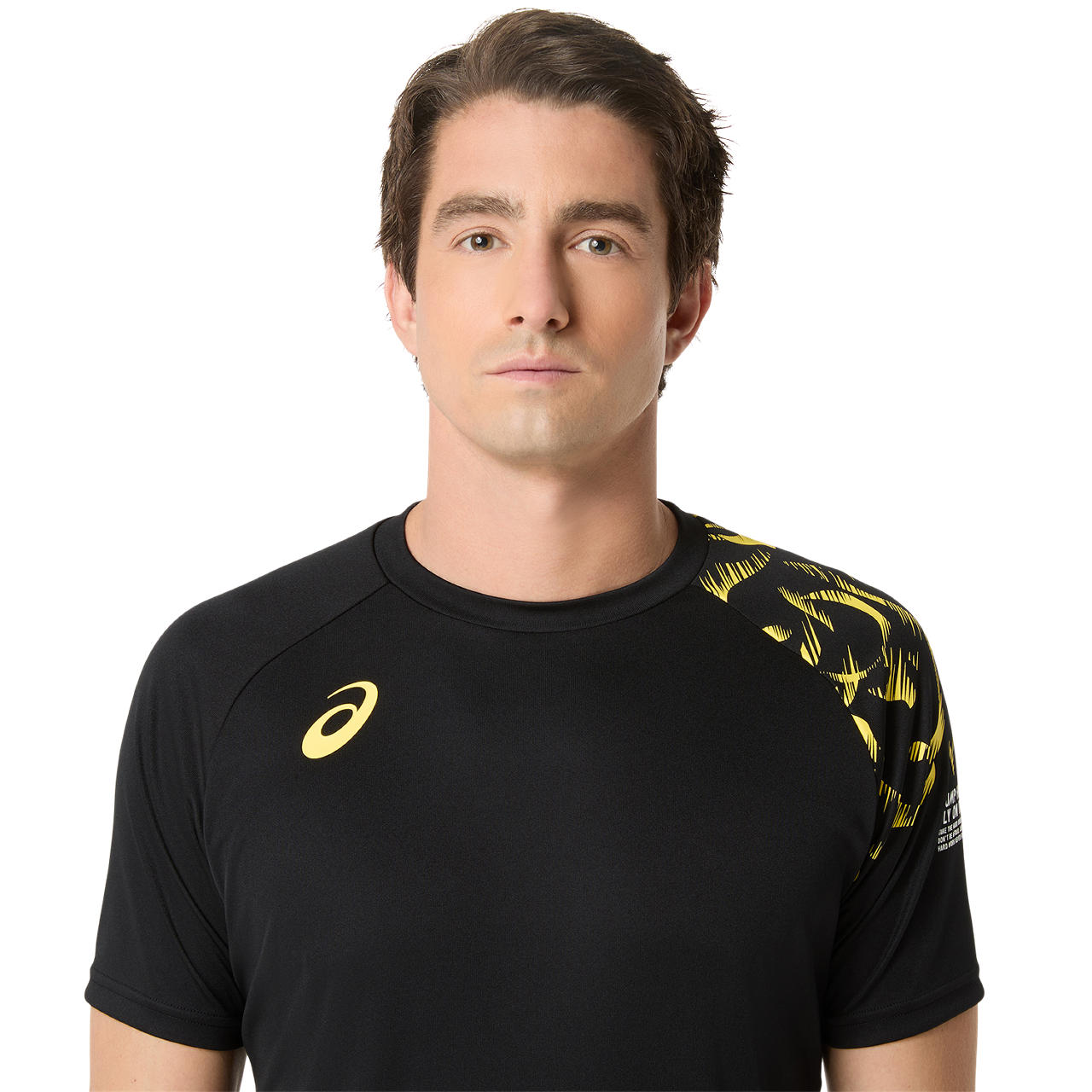 ASICS（アシックス） バレーボール 練習着 半袖シャツ プラクティス