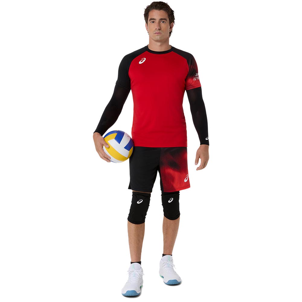 ASICS（アシックス） バレーボール トレーニングウェア メンズ 半袖