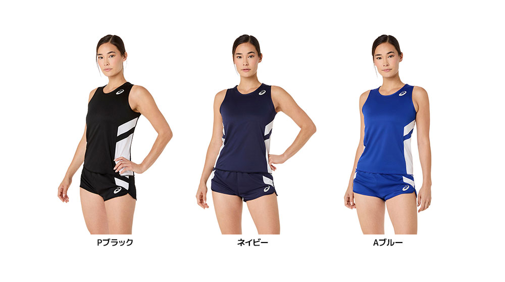 ASICS（アシックス） ランニングシャツ ランニングウェア レディース