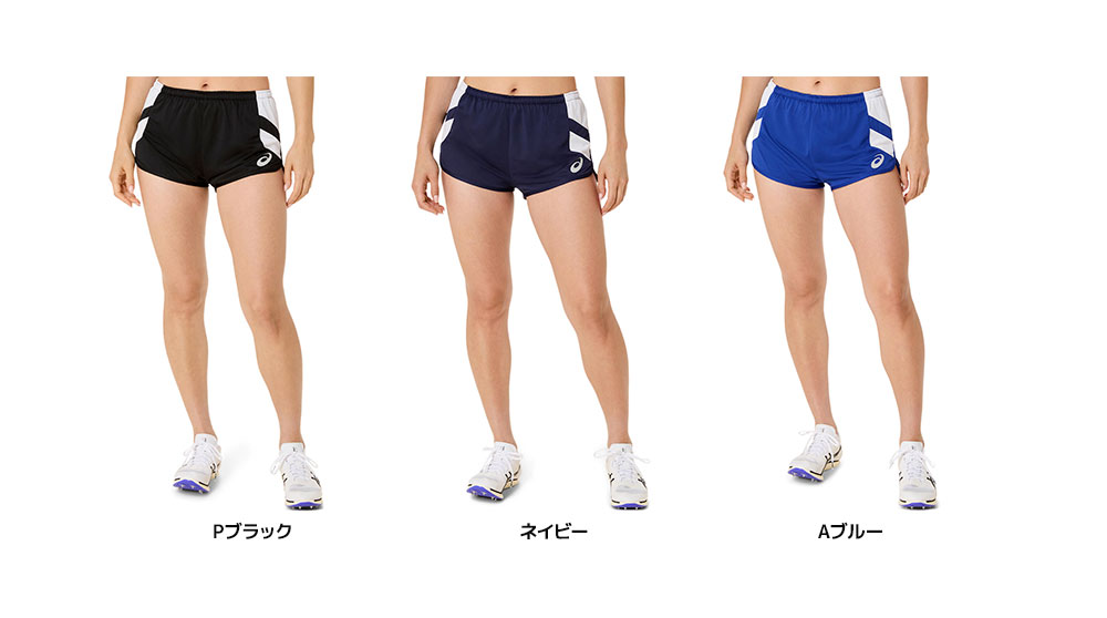 アシックス ランニングパンツ レディース ショ...の詳細画像2