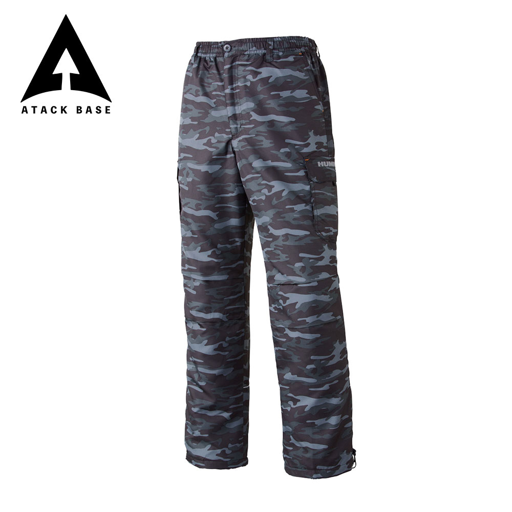 HUMMER（ハマー） 作業服 冬 防寒着 メンズ 作業着 ズボン 秋 防寒