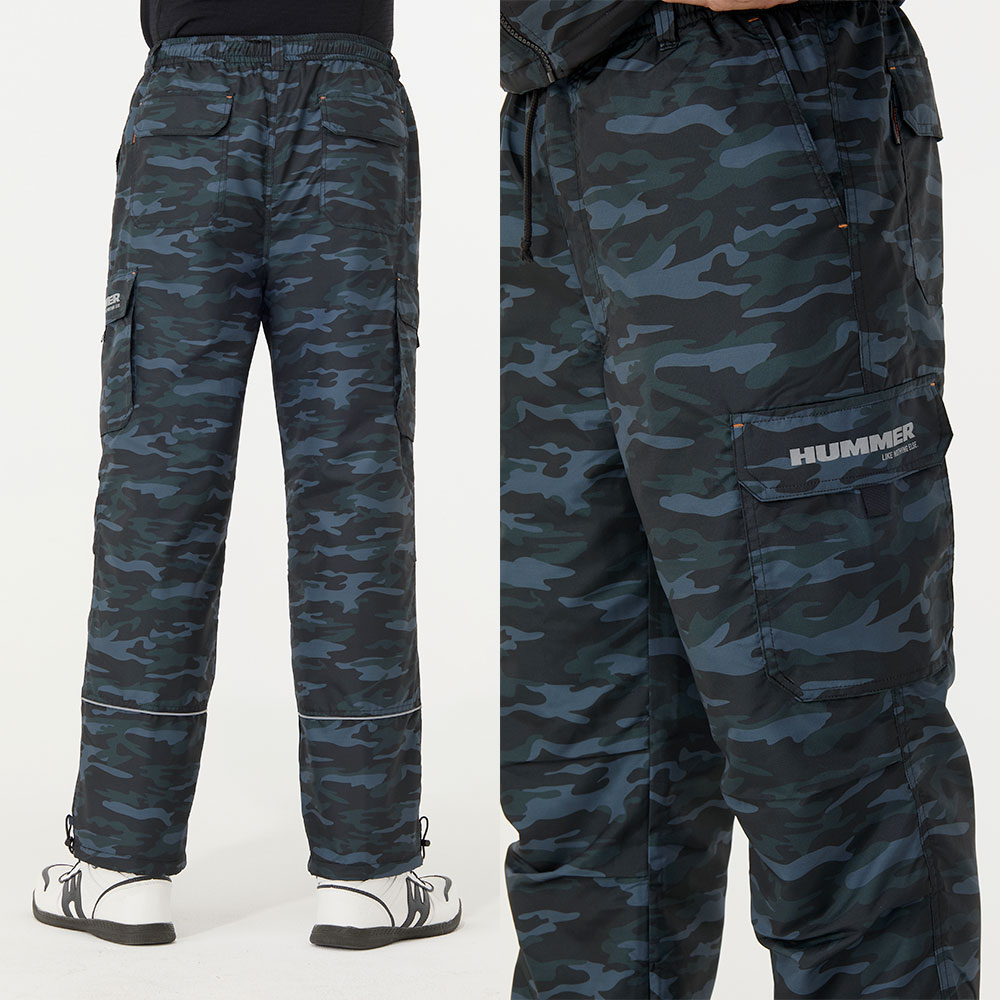 HUMMER（ハマー） 作業服 冬 防寒着 メンズ 作業着 ズボン 秋 防寒