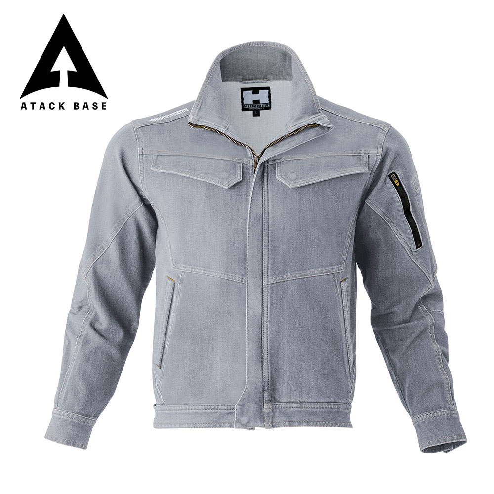 HUMMER（ハマー） 作業服 作業着 ジャンパー ジャケット メンズ 大きい