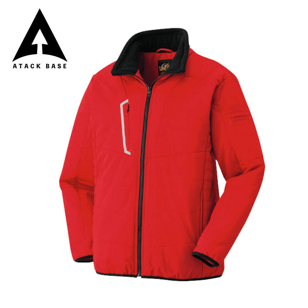 アタックベース 作業服 冬 作業着 防寒 ジャンパー メンズ 大きい