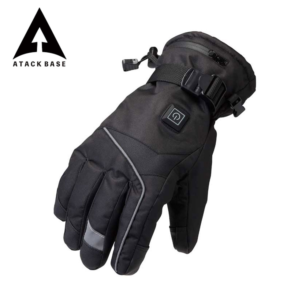 アタックベース 防寒 手袋 バッテリーセット ヒーターグローブ ヒート