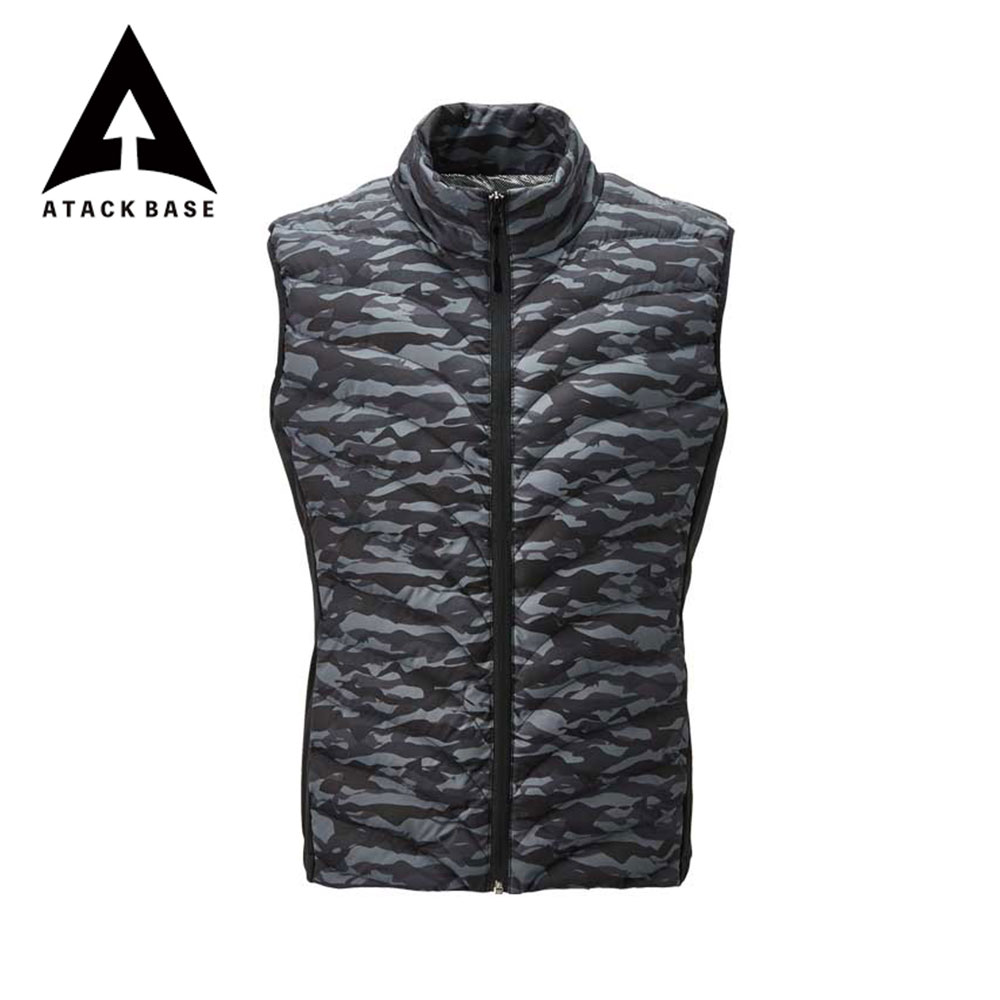 アタックベース 電熱ベスト バッテリー付き ジャケット ヒーター