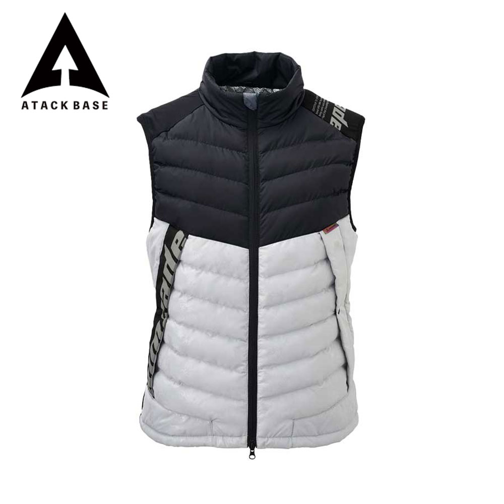 アタックベース 電熱ベスト ジャケット 加熱 ウェア ヒート 防寒着 usb