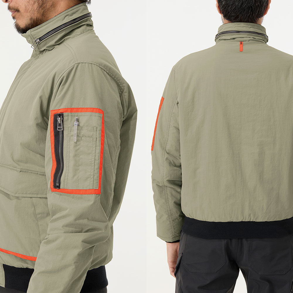アタックベース 作業服 防寒着 メンズ 秋冬 ジャケット ジャンパー