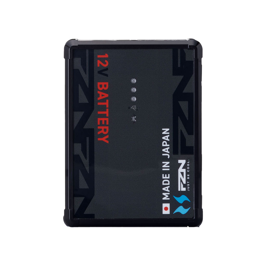 アタックベース 空調風神服 リチウムイオンバッテリー 12v 高出力 ハイ