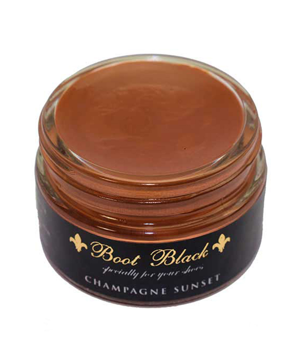 ブートブラック COLOR SHOE CREAM BBクリーム55 ブートブラック] COLOR