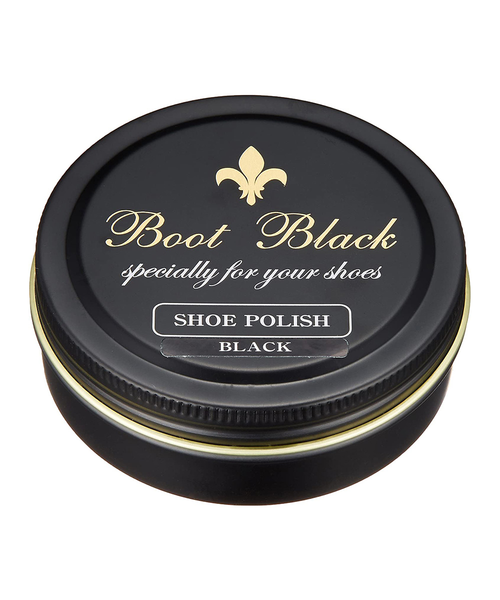 セールSALE％OFF コロンブス BootBlack ブートブラックポリッシュ 缶入り油性クリーム50g 靴磨き 靴墨 シューポリッシュ ...