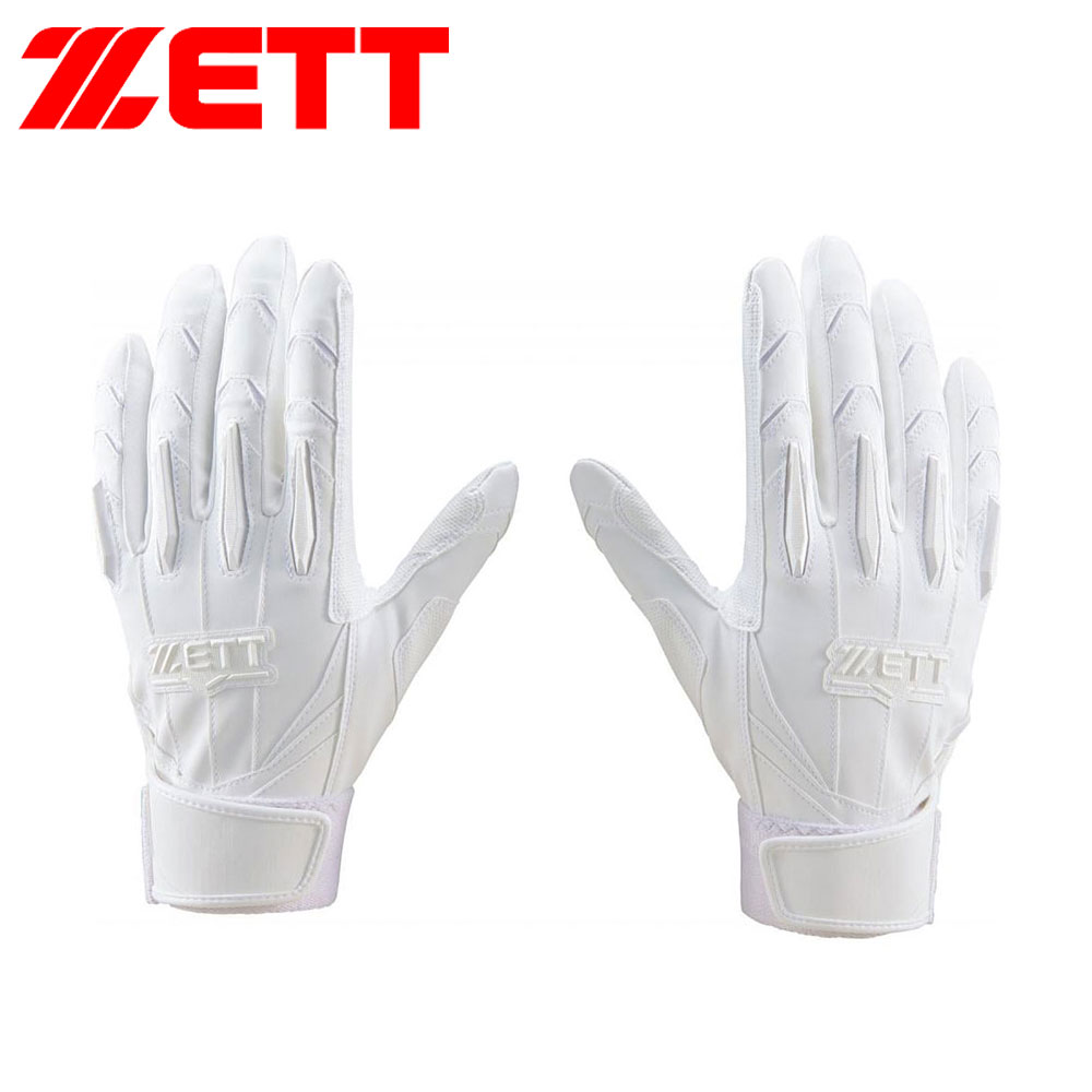 ゼット（ZETT） 野球 バッティング グローブ ジュニア 両手 グラブ