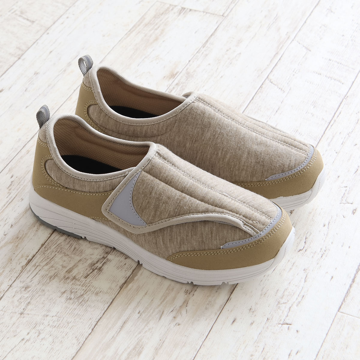 歩ぺジオ 介護シューズ 靴 レディース 4e 幅広 履きやすい 歩きやすい