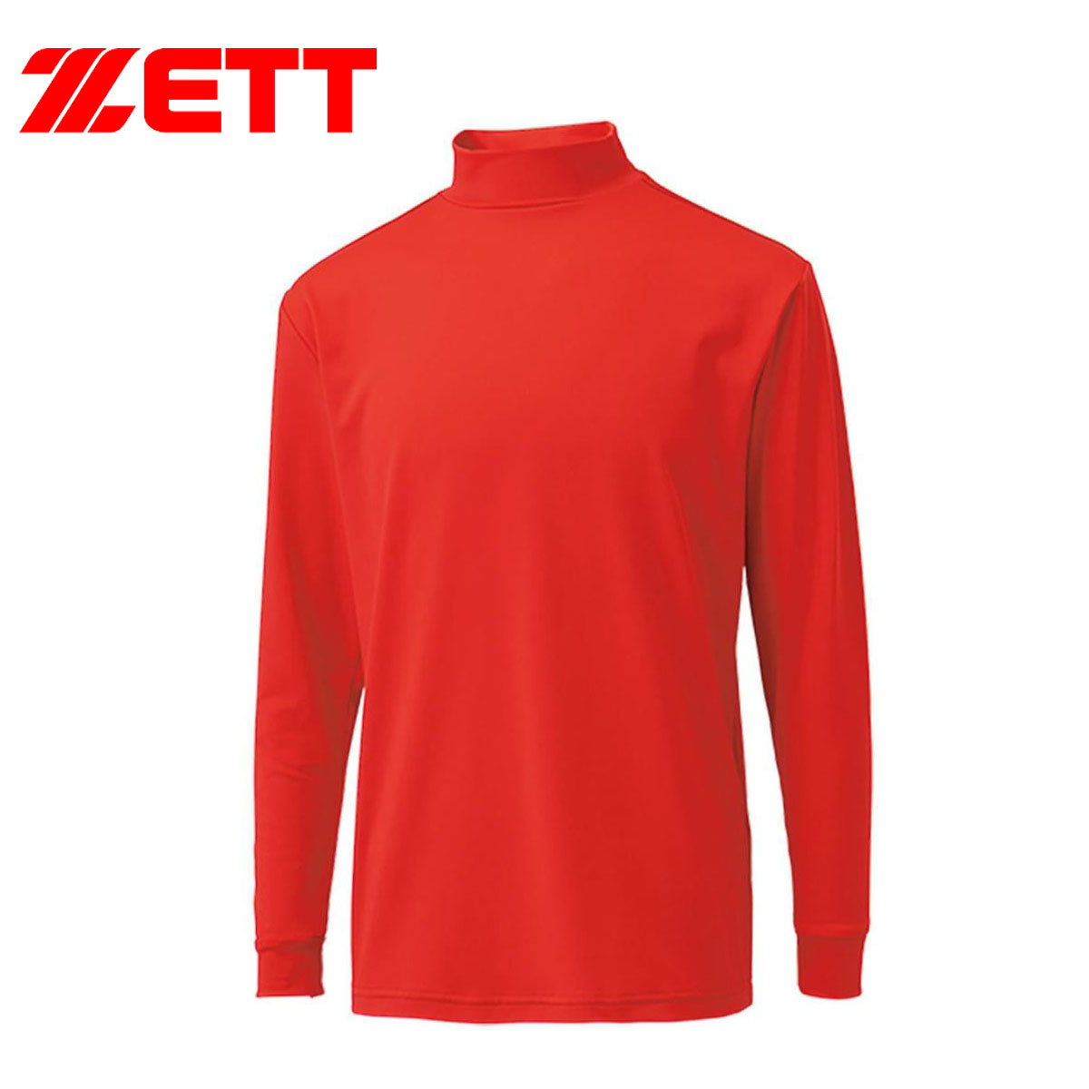 ゼット（ZETT） アンダーシャツ キッズ 野球 ベースボール 長袖