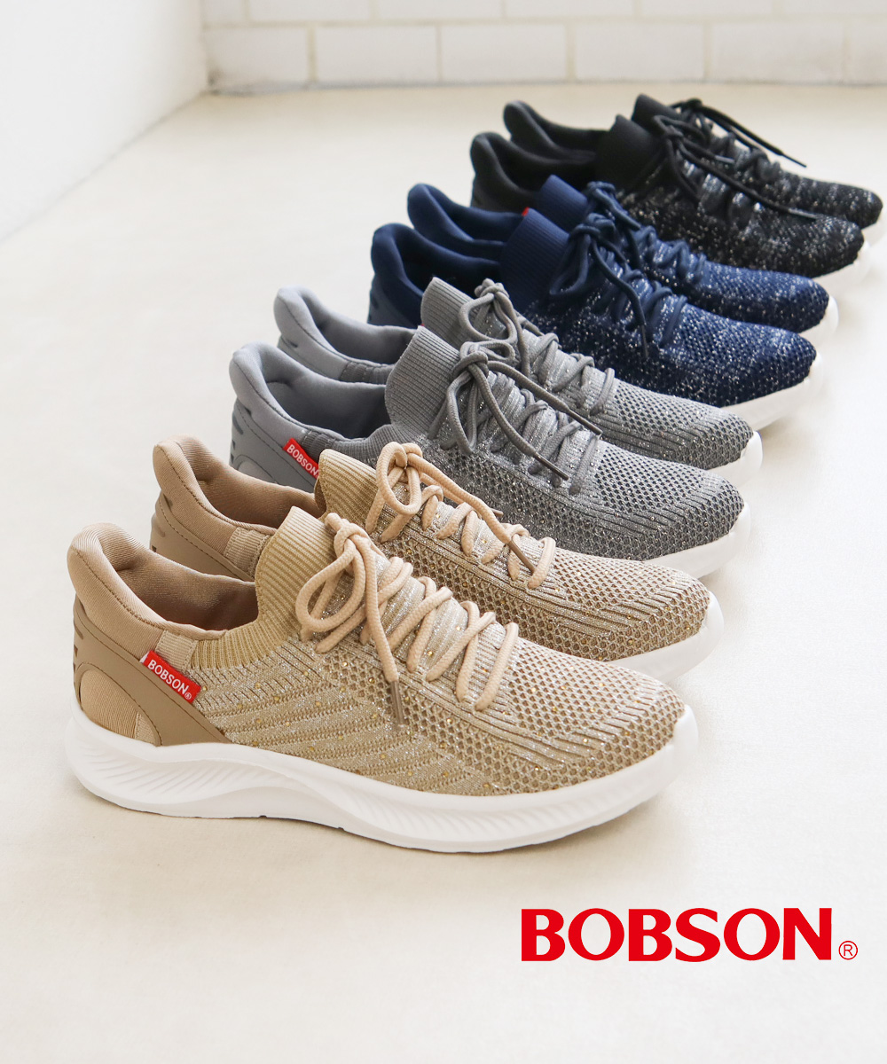BOBSON ボブソン スニーカー レディース きれいめ 歩きやすい