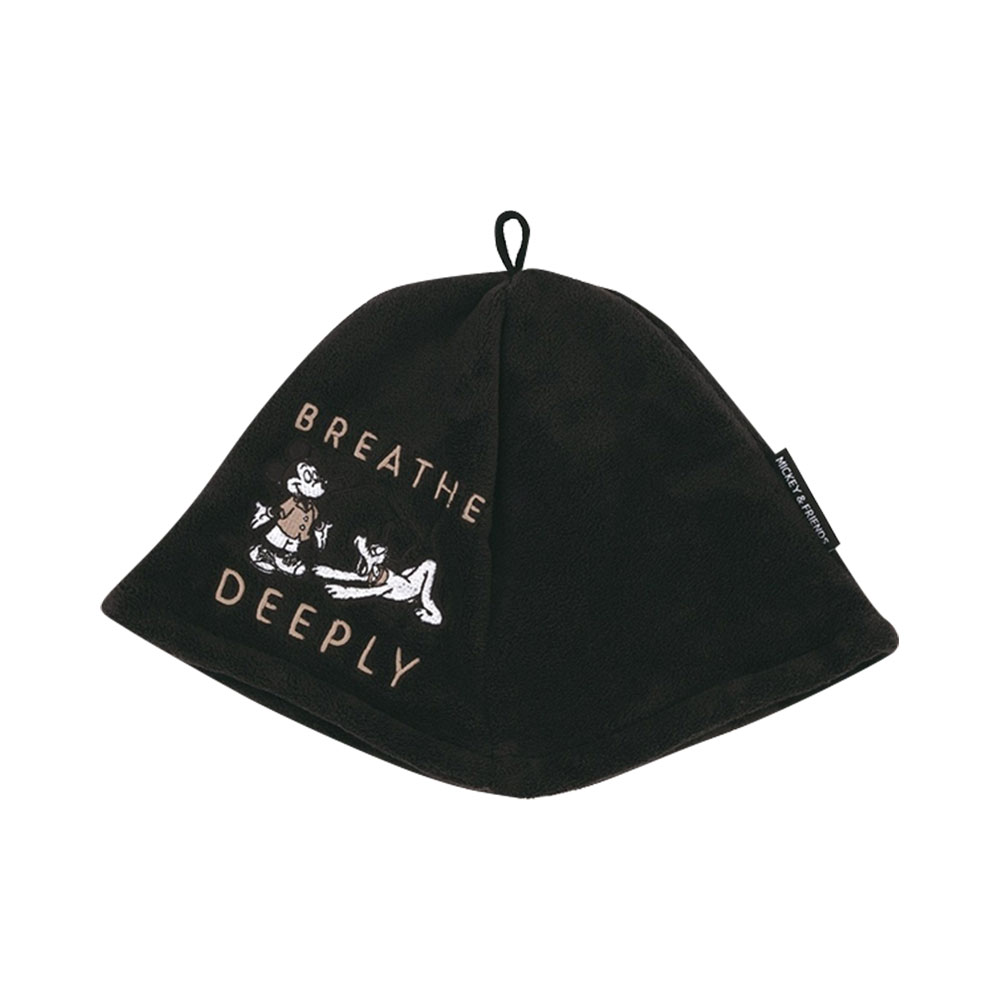 スケーター サウナハット キャップ 帽子 吸水速乾 ループ付き