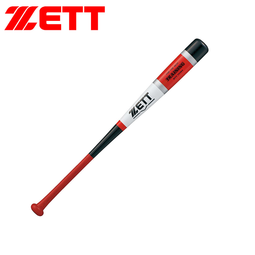 ゼット（ZETT） 野球 バット 軟式 木製 84cm トレーニングバット 軟式