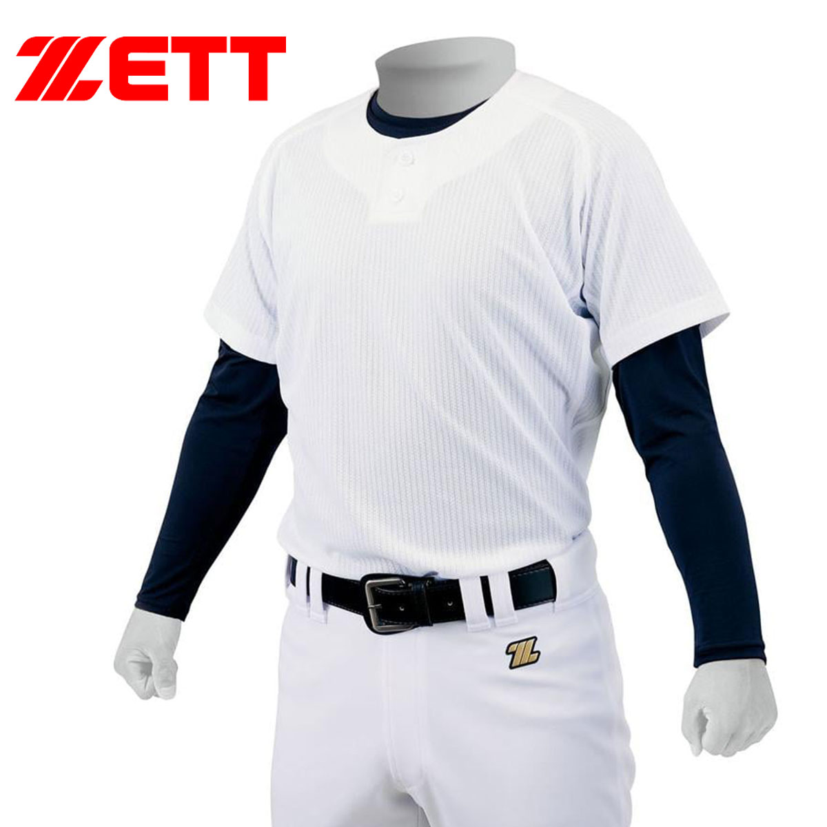ゼット（ZETT） ユニフォーム 練習 試合 メンズ 野球 ソフトボール
